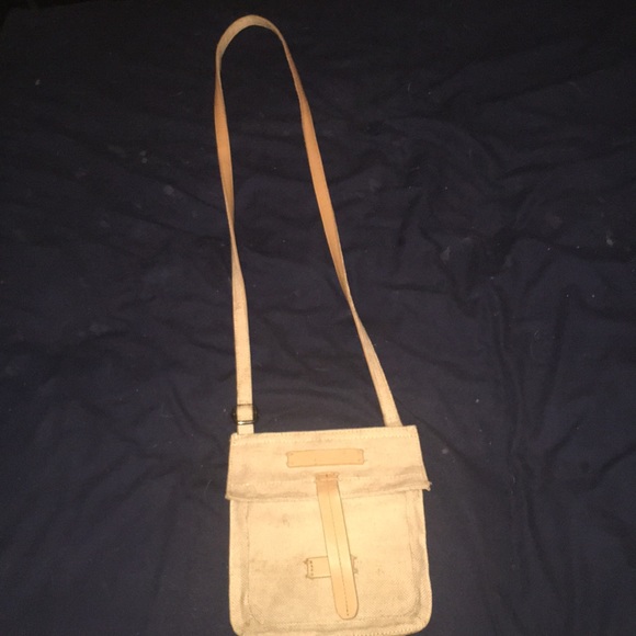 New Sherpani tan shoulder satchel - Picture 2 of 2